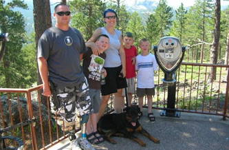 The Luce family